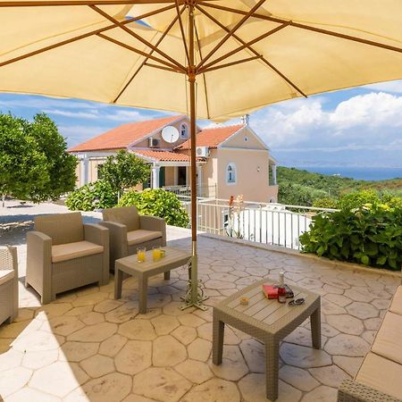 Villa Ftelias By Villa Plus アギオス・ステファノス エクステリア 写真