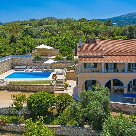 Villa Ftelias By Villa Plus アギオス・ステファノス エクステリア 写真