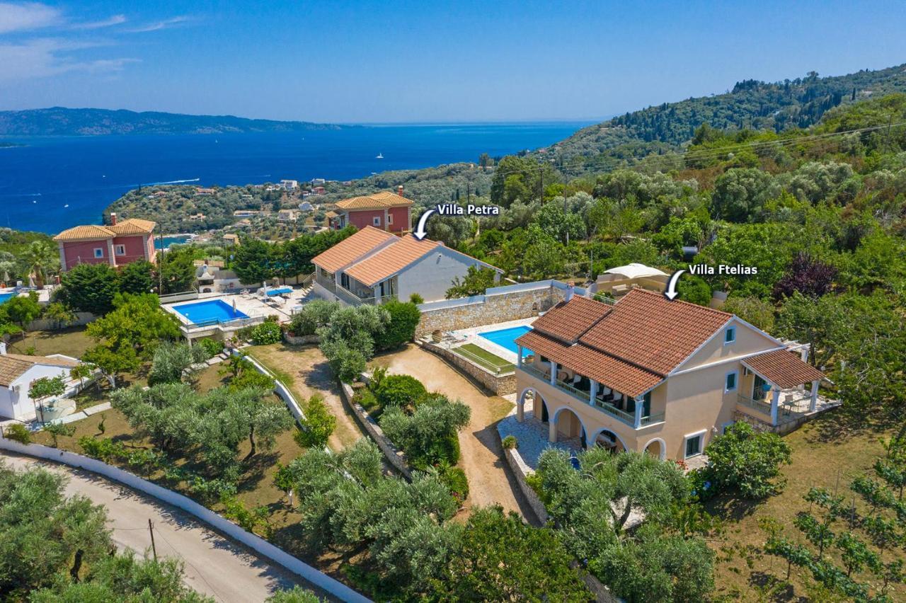 Villa Ftelias By Villa Plus アギオス・ステファノス エクステリア 写真