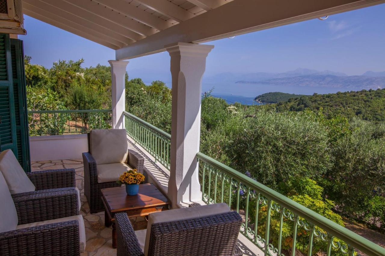 Villa Ftelias By Villa Plus アギオス・ステファノス エクステリア 写真