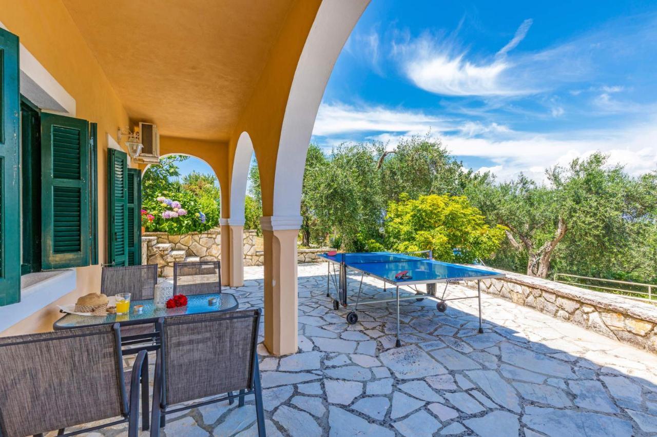 Villa Ftelias By Villa Plus アギオス・ステファノス エクステリア 写真