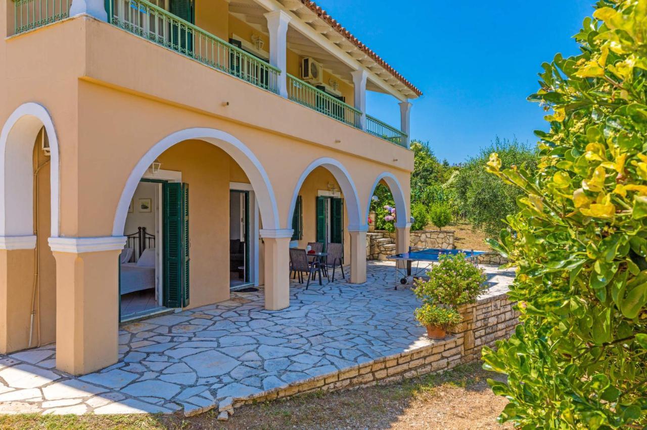 Villa Ftelias By Villa Plus アギオス・ステファノス エクステリア 写真